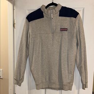 Vineyard Vines Men's Quarter Zip Sweater